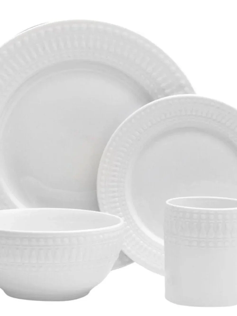 NEW IN BOX*Platzgraff Mikasa Cassandra 32 Piece Porcelain Dinnerware Set